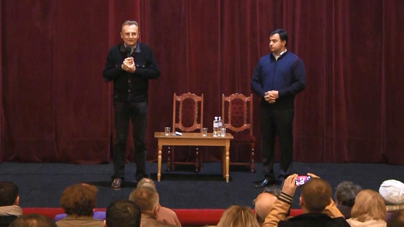 Садовый прокомментировал избирательный скандал в Тернополе Садовый прокомментировал избирательный скандал в Тернополе