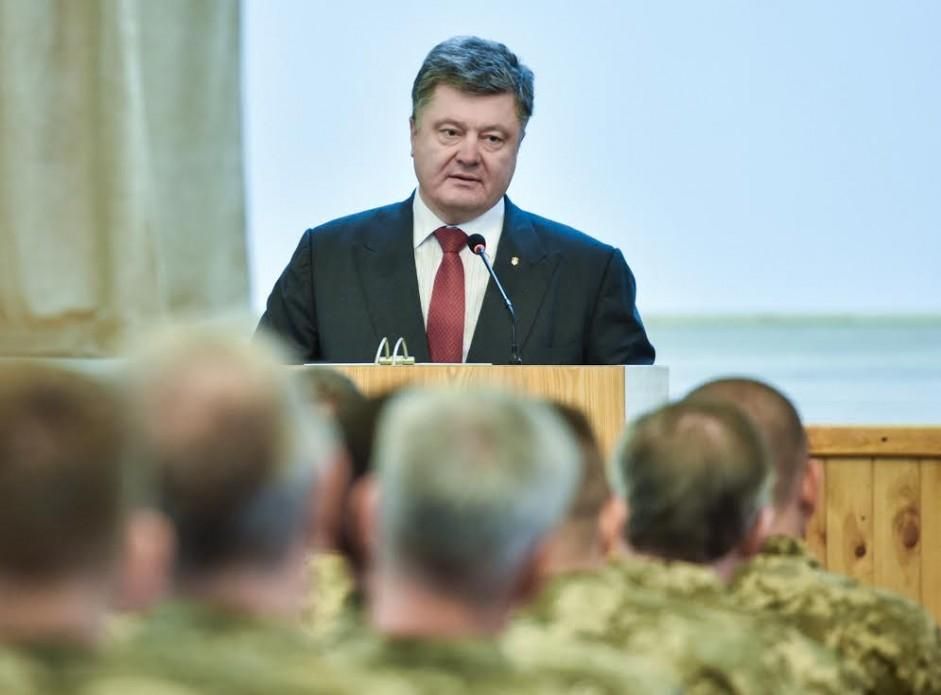 Порошенко проинспектирует Донбасс Порошенко проинспектирует Донбасс