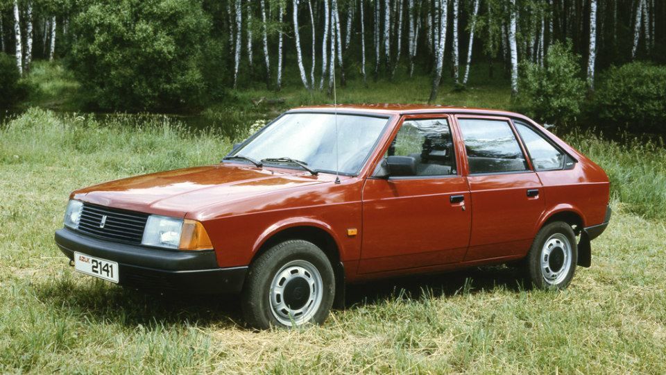 Французи відроджують бренд "Москвич" і рятують авторинок Росії Французи відроджують бренд "Москвич" і рятують авторинок Росії