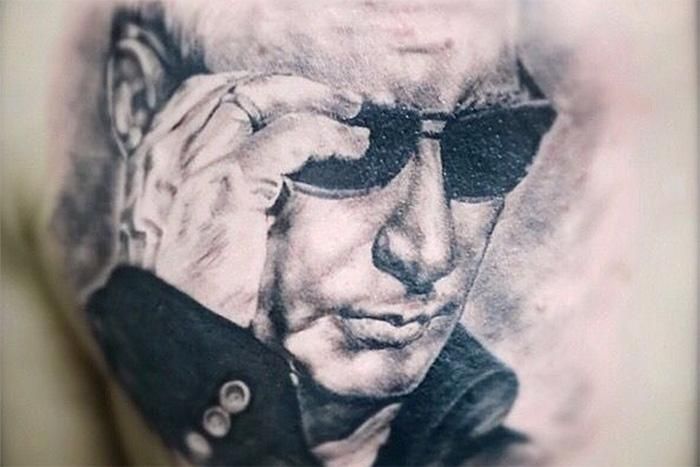 Набитый Путин: от царя до фараона Набитый Путин: от царя до фараона