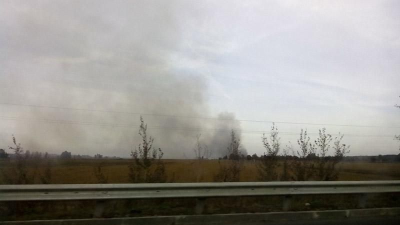 Київ знову задихається від їдкого диму