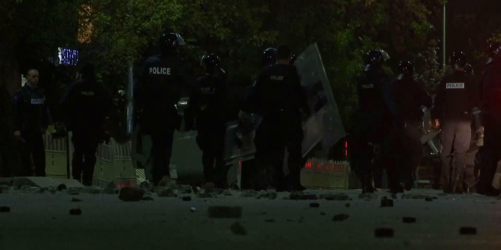 В Косово ночью произошли беспорядки В Косово ночью произошли беспорядки