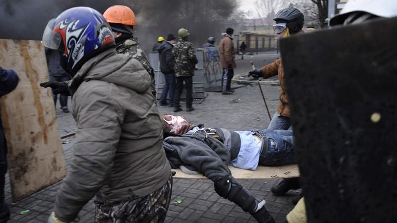 Стало відомо, чому "свободівців" вплутали у розстріл Майдану Стало відомо, чому "свободівців" вплутали у розстріл Майдану