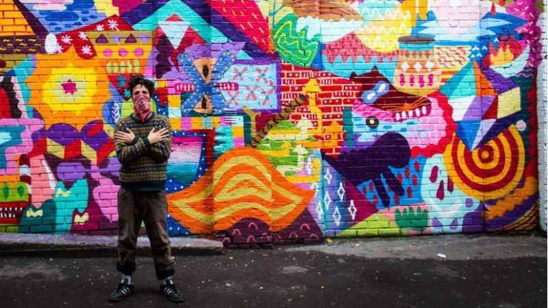 Как серые дома Киева превращаются в удивительные картины Как серые дома Киева превращаются в удивительные картины