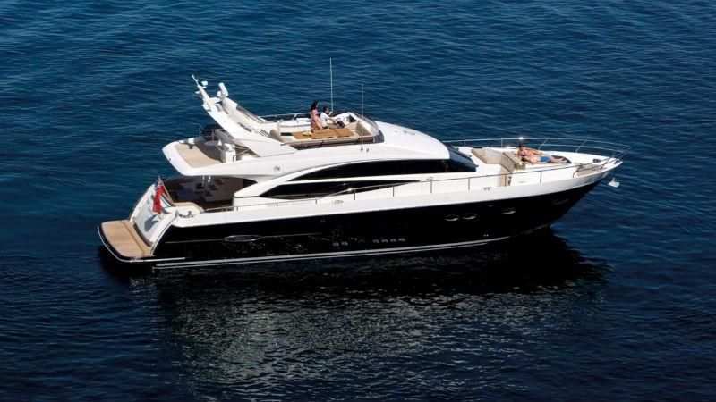 Яхта створена для розваг. Як виглядає конфіскована "Принцеса" Курченка Яхта створена для розваг. Як виглядає конфіскована "Принцеса" Курченка