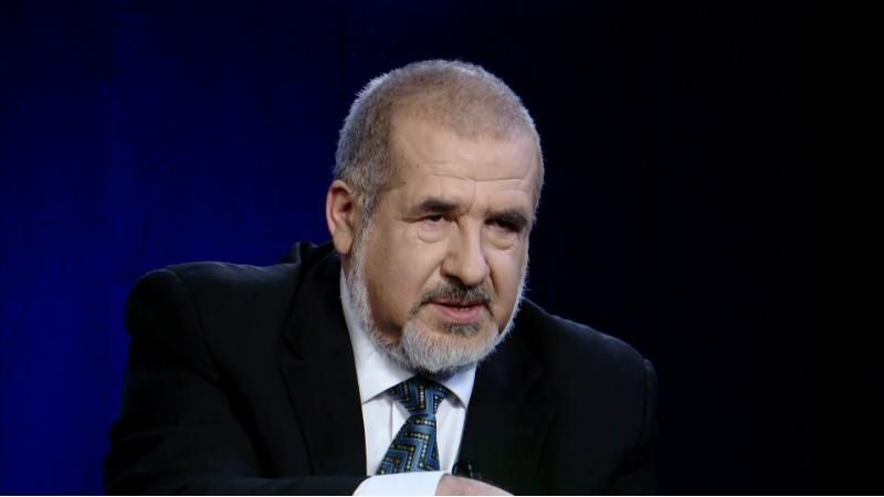 Через блокаду Крыма не проезжают даже фуры с надписью Roshen, — Чубаров Через блокаду Крыма не проезжают даже фуры с надписью Roshen, — Чубаров