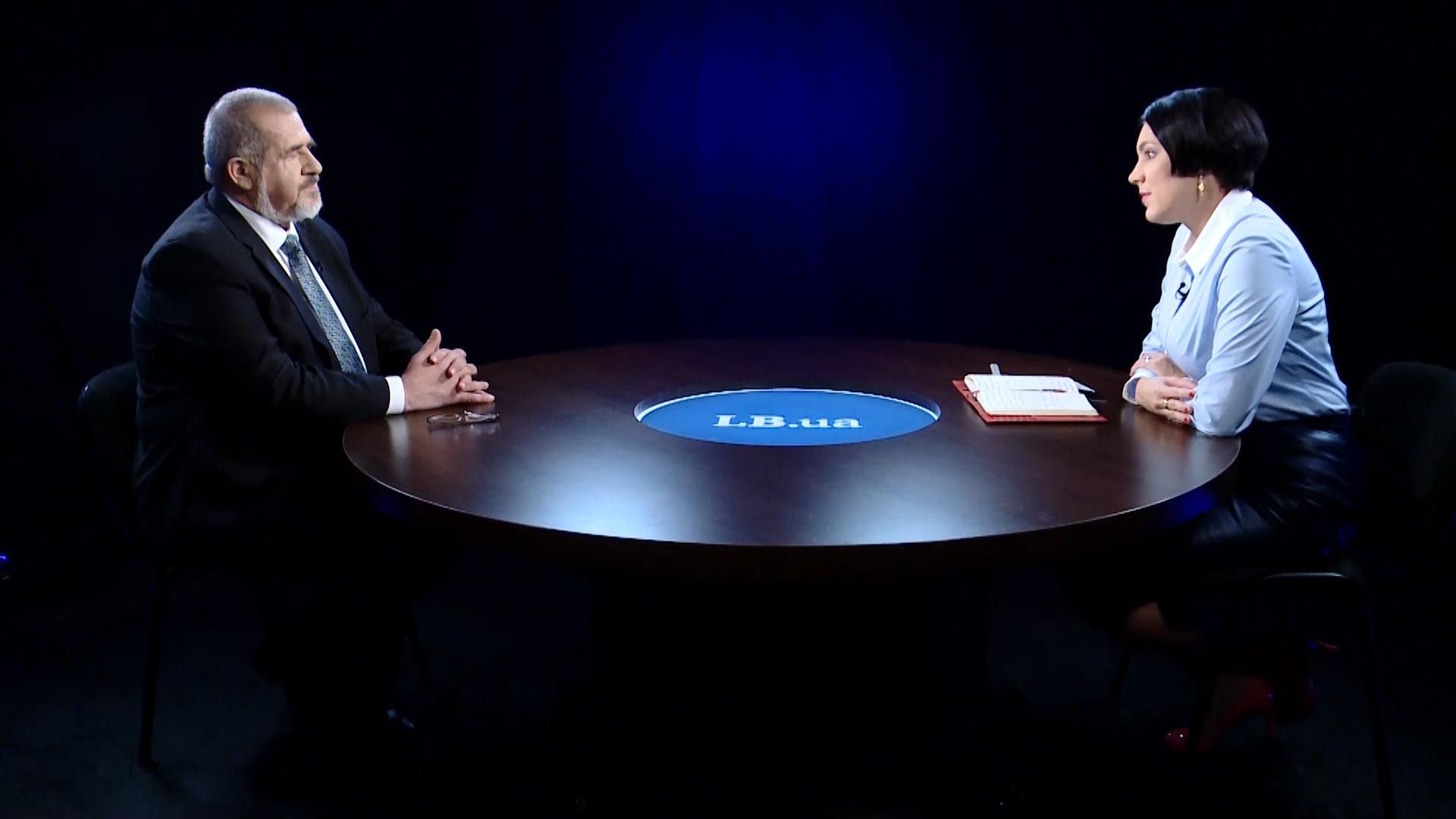 В України немає ніякої стратегії для повернення Криму, — Чубаров В України немає ніякої стратегії для повернення Криму, — Чубаров