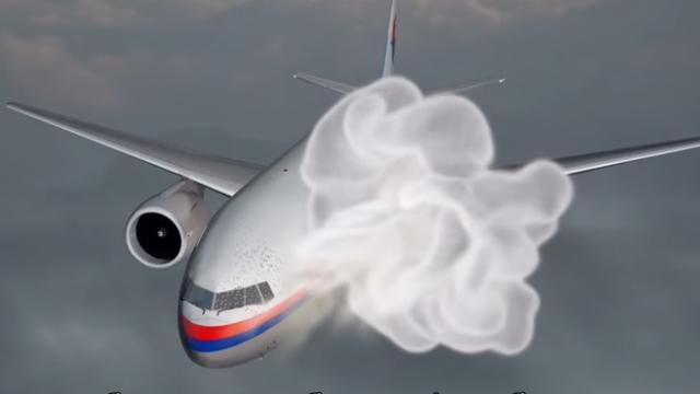 Появилась видеореконструкция катастрофы Boeing-777 под Донецком, — документ