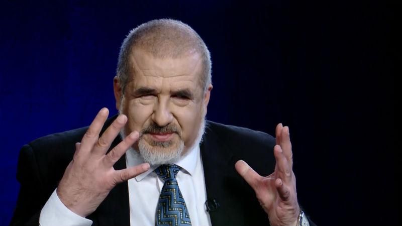 Если Украина перекроет Крыму электричество, Россия тоже это может сделать в ответ, — Чубаров Если Украина перекроет Крыму электричество, Россия тоже это может сделать в ответ, — Чубаров