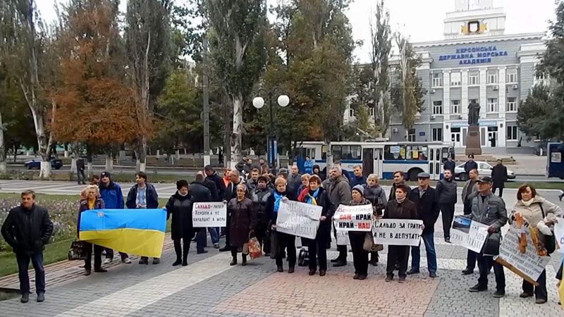 Люди не пустили на вибори скандального мера