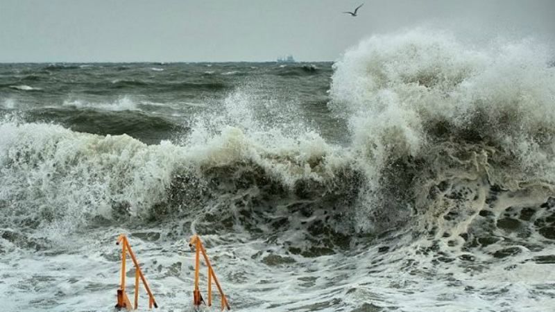 Одесу накрив потужний шторм