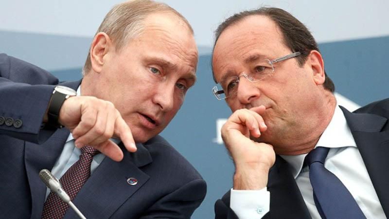 У Франції вже думають про продаж Путіну нових кораблів