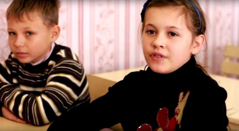 Мы в вас верим, — дети Донбасса поздравили украинских защитников