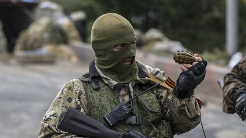 Бойовик розчарувався в ідеях сепаратизму та здався українській стороні