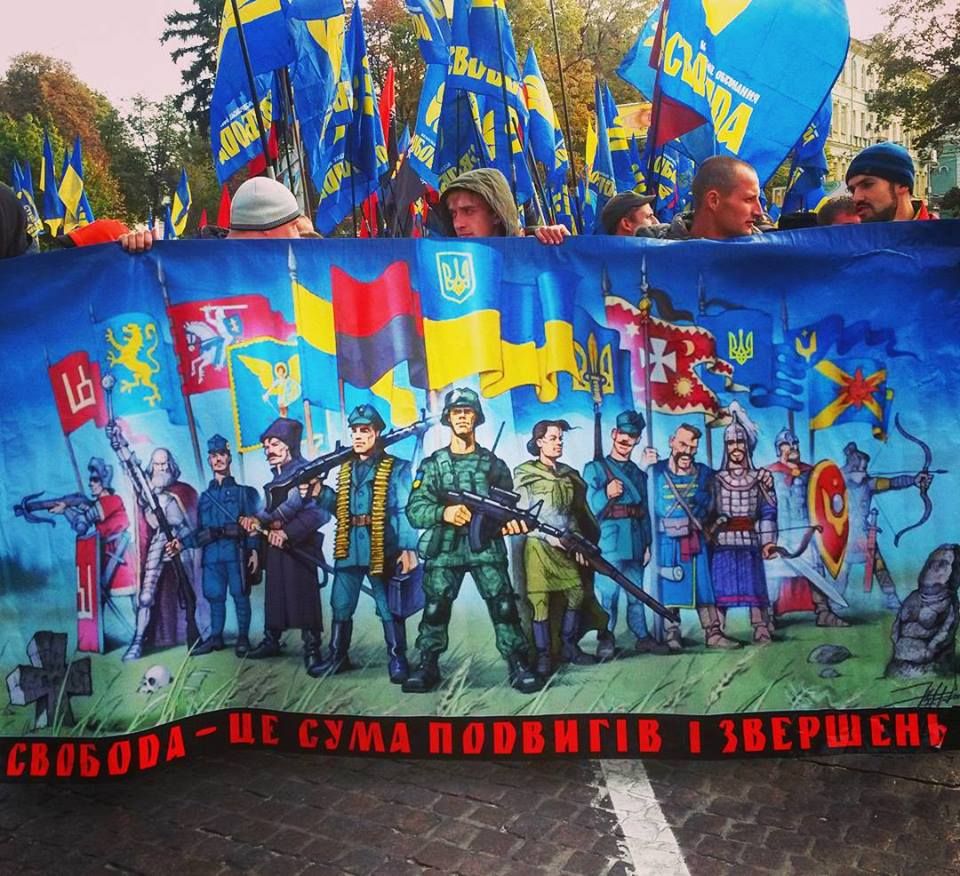 Як проходить Марш Героїв у Києві
