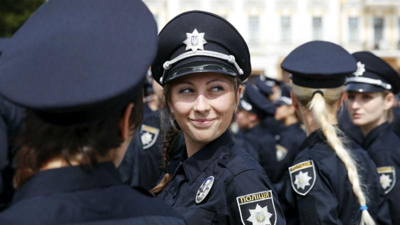 У Тернополі стартував набір в поліцію У Тернополі стартував набір в поліцію