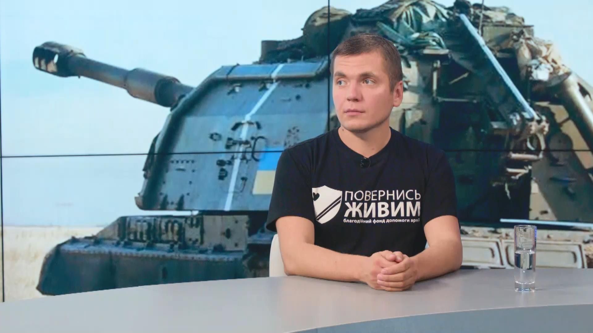 В окопах атеїстів немає, — волонтер В окопах атеїстів немає, — волонтер