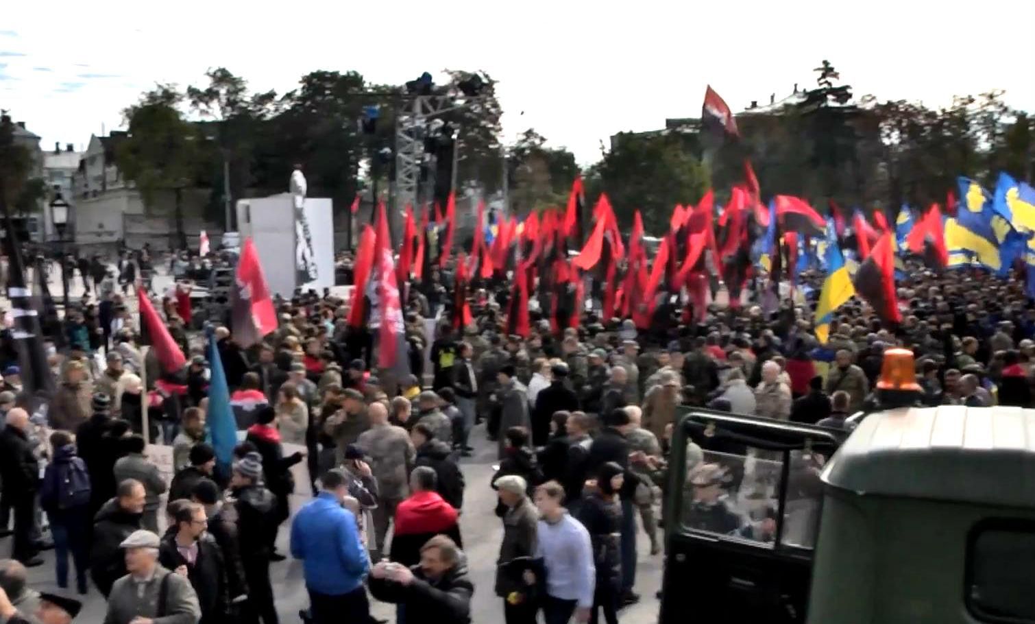 Як відзначали День Захисника по всій Україні Як відзначали День Захисника по всій Україні