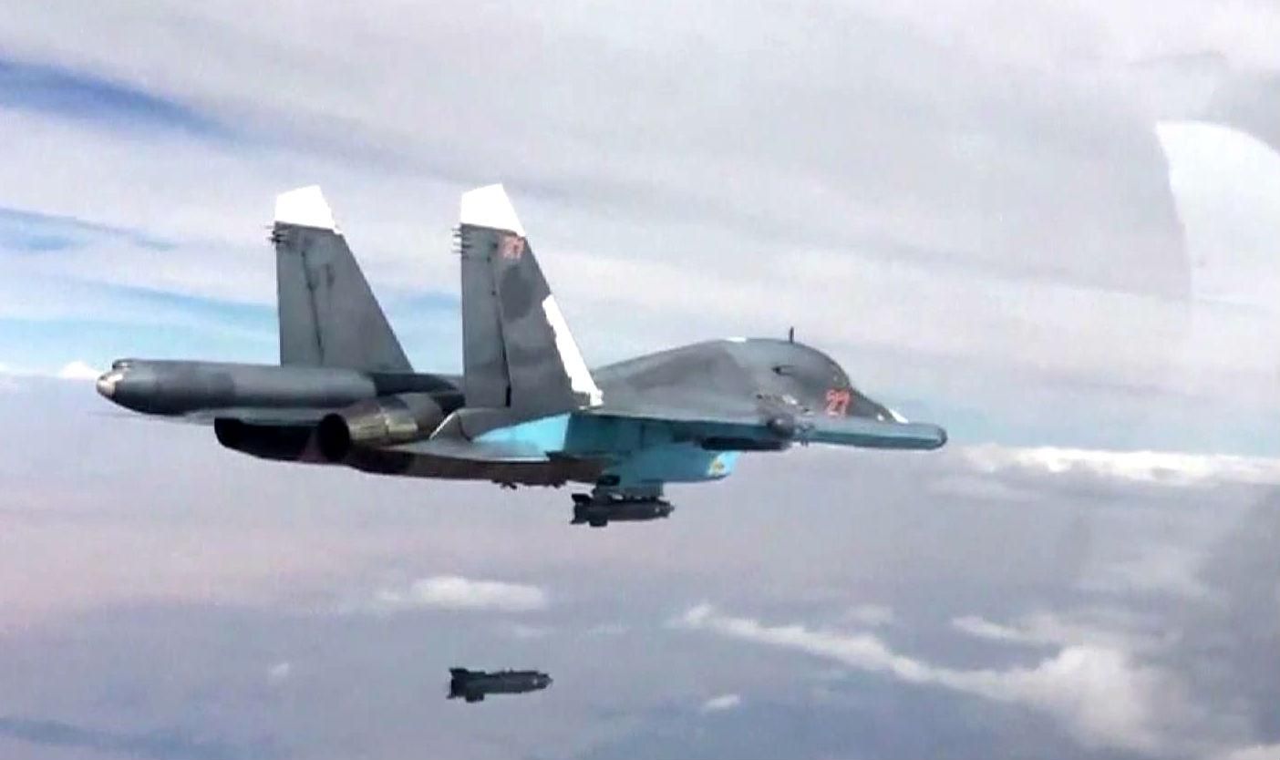 Россия готовится усилить авиаудары по Сирии