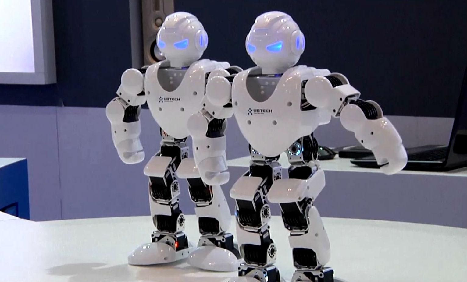 Какие достижения в робототехнике представили в Китае