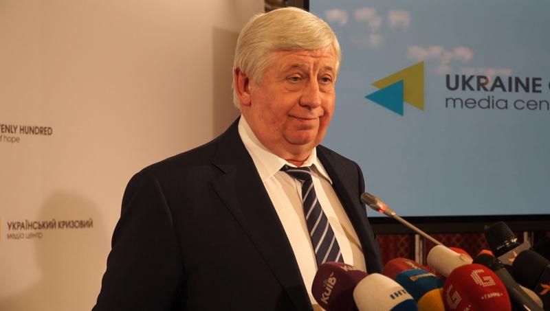 Два сценарії відставки Шокіна Два сценарії відставки Шокіна