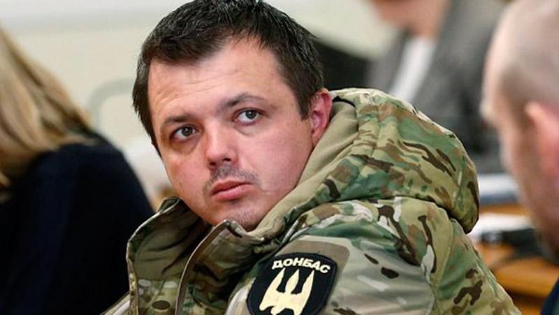 На фронте все в шоке от известия о Муженко, — Семенченко На фронте все в шоке от известия о Муженко, — Семенченко