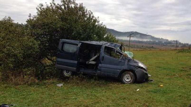 В аварії на Львівщині постраждали 7 іноземців В аварії на Львівщині постраждали 7 іноземців