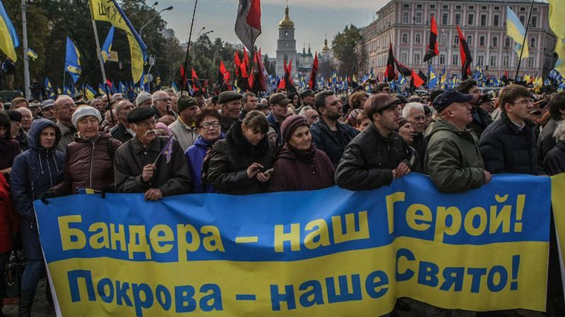 После Марша Героев в Киеве милиция открыла 5 дел