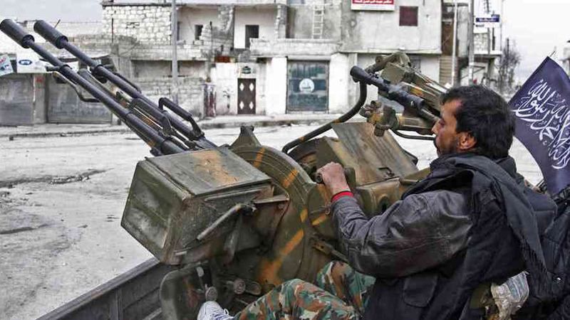 Сирійські війська за підтримки російської авіації кинулись у наступ Сирійські війська за підтримки російської авіації кинулись у наступ