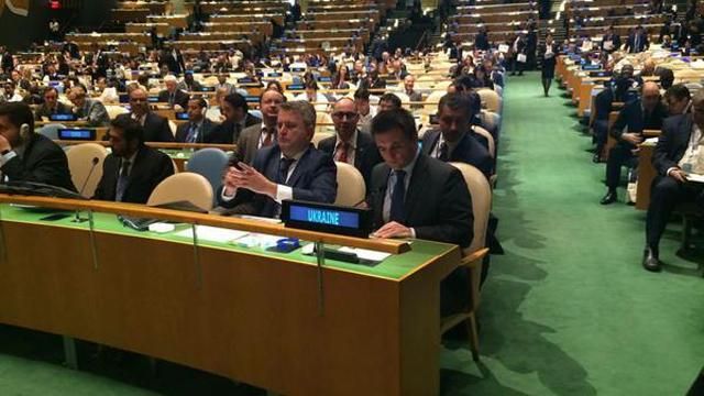 Україну обрали непостійним членом Радбезу ООН