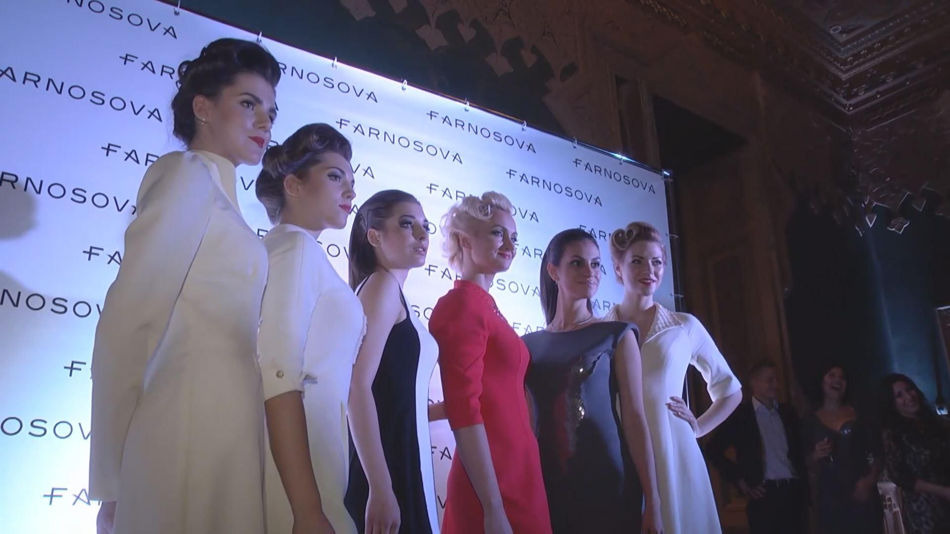 Наталья Фарносова представила дебютную коллекцию одежды