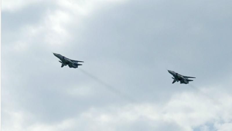 Туреччина заявила про 13 російських літаків, які небезпечно приблизилися  