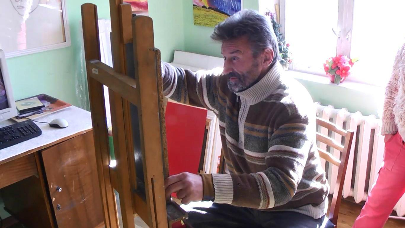 Художник, которого спасли собственные картины