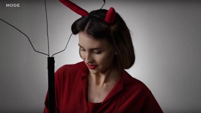 Чертики и кошки: эволюция костюмов на Хэллоуин Чертики и кошки: эволюция костюмов на Хэллоуин