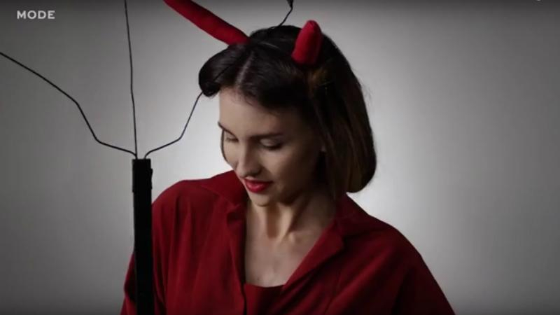 Чертики и кошки: эволюция костюмов на Хэллоуин