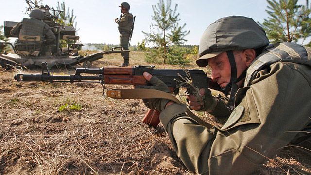 На передовій використовують перемир'я для боротьби із прихованим ворогом На передовій використовують перемир'я для боротьби із прихованим ворогом