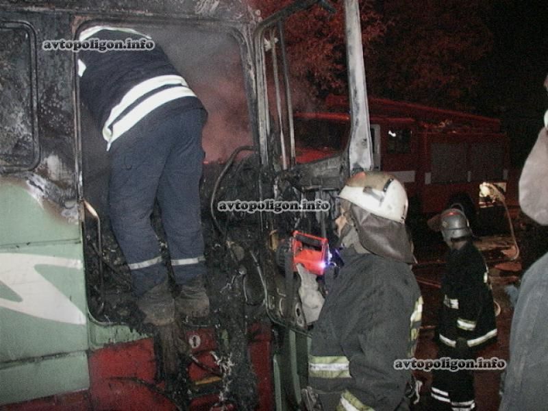 Жуткий инцидент в Киеве: водитель сгорел заживо