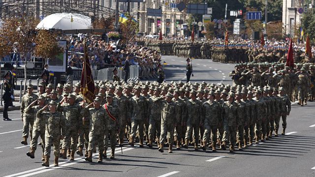 Кожен десятий росіянин боїться нападу з боку України