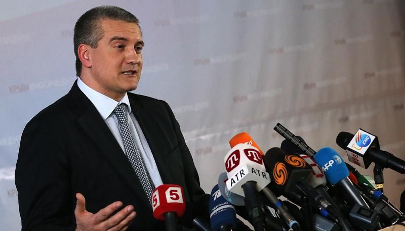 Аксьонов пояснив, чому в Криму все так погано Аксьонов пояснив, чому в Криму все так погано