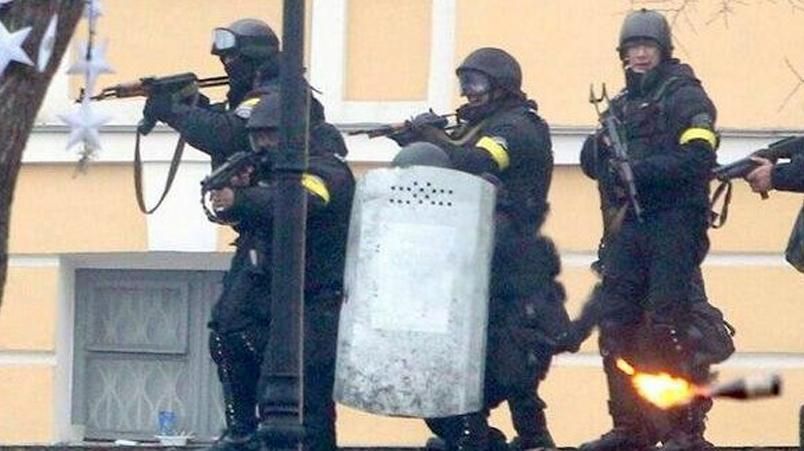 Шокін спростував "правду" щодо розстрілу Небесної сотні Шокін спростував "правду" щодо розстрілу Небесної сотні