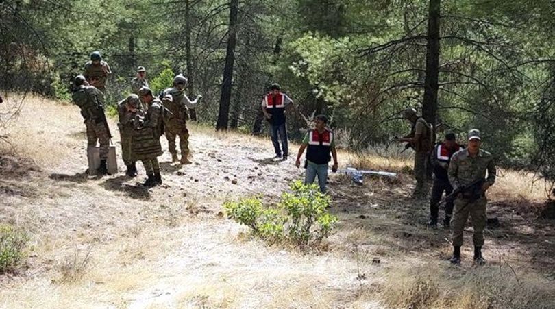 Збитий Туреччиною літак виявився безпілотним: з'явились фото Збитий Туреччиною літак виявився безпілотним: з'явились фото