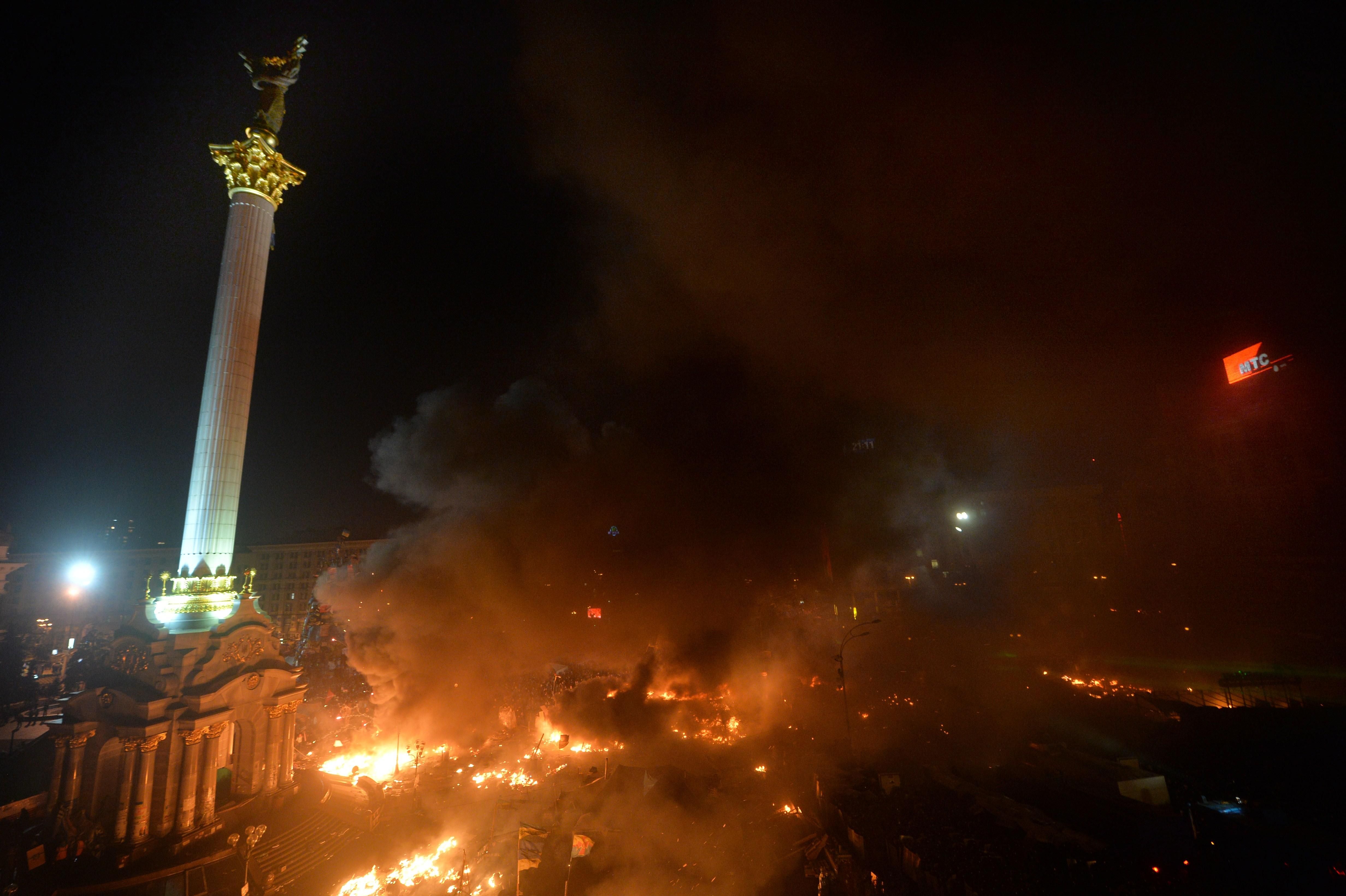 Затримано екс-командира "Беркуту", підозрюваного у розстрілах на Майдані