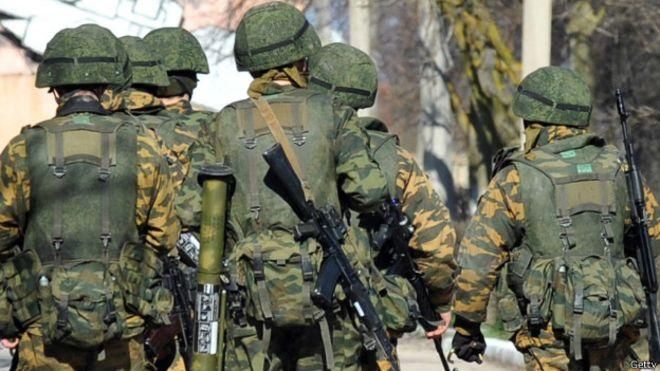 "Днепр-1" показал, где оккупанты объединили военную технику в Крыму