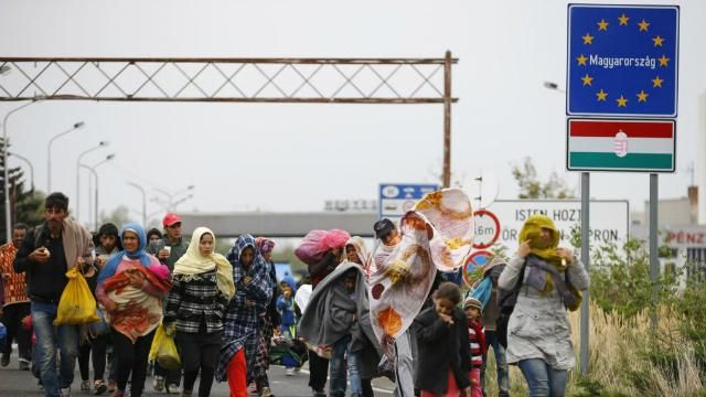 Угорщина закриває кордон з Хорватією