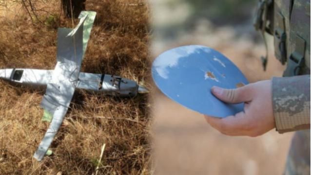 Сбитый в Турции беспилотник сделали в России, — СМИ Сбитый в Турции беспилотник сделали в России, — СМИ