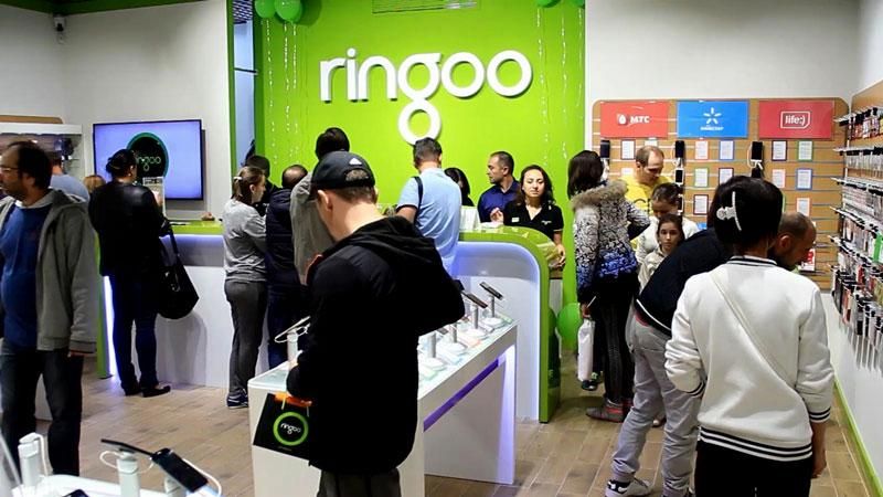 Оновлений  магазин Ringoo відкрився у Одесі 