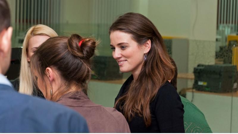 Юна начальниця Одеської митниці: хто така Юлія Марушевська Юна начальниця Одеської митниці: хто така Юлія Марушевська