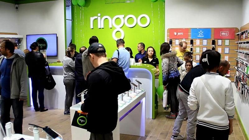 Обновленный магазин Ringoo открылся в Одессе