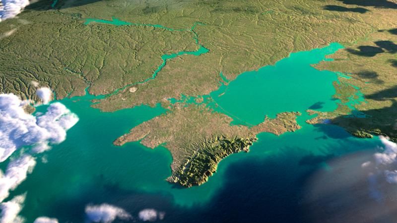 Після скандалу французи "повернули" Крим Україні Після скандалу французи "повернули" Крим Україні