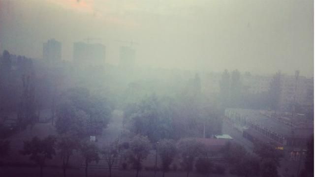 Киян попередили про сморід у місті Киян попередили про сморід у місті